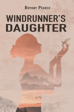 book cover for Windrunner's Daughter