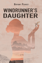 book cover for Windrunner's Daughter