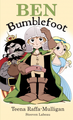 book cover for Ben Bumblefoot