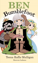 book cover for Ben Bumblefoot