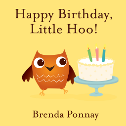 book cover for Happy Birthday, Little Hoo!
