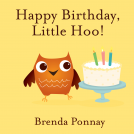 book cover for Happy Birthday, Little Hoo!