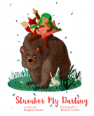 book cover for Slumber My Darling
