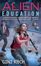 book cover for Alien Education