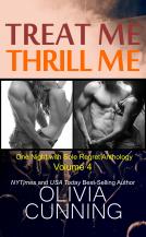 book cover for Treat Me, Thrill Me
