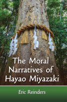 book cover for The Moral Narratives of Hayao Miyazaki