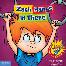 book cover for Zach Hangs In There