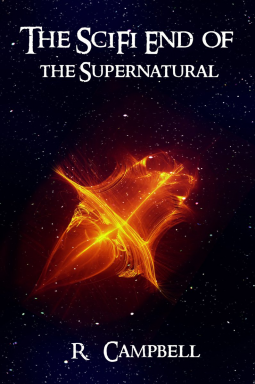 book cover for The SciFi End of the Supernatural