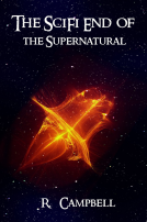 book cover for The SciFi End of the Supernatural