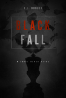 book cover for Black Fall
