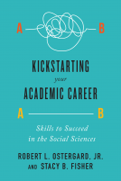 book cover for Kickstarting Your Academic Career