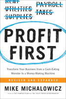 book cover for Profit First