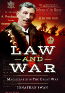book cover for Law and War