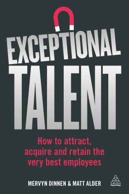 book cover for Exceptional Talent