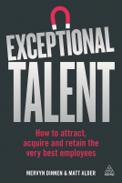 book cover for Exceptional Talent