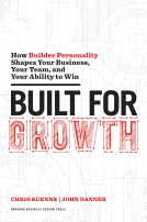 book cover for Built for Growth