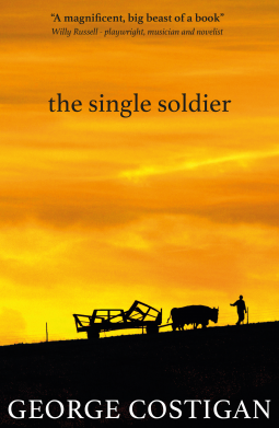 book cover for The Single Soldier