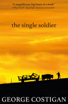 book cover for The Single Soldier