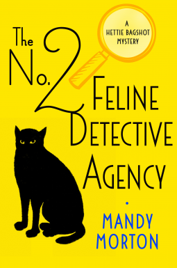 book cover for The No. 2 Feline Detective Agency