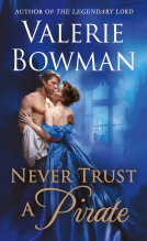 book cover for Never Trust a Pirate