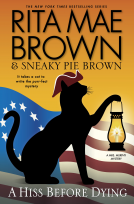 book cover for A Hiss Before Dying