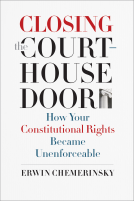 book cover for Closing the Courthouse Door
