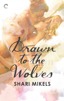 book cover for Drawn to the Wolves