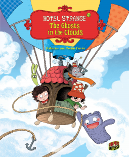 book cover for The Ghosts in the Clouds