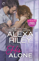 book cover for His Alone