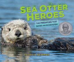book cover for Sea Otter Heroes