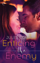 book cover for Enticing the Enemy
