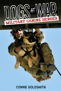 book cover for Dogs at War