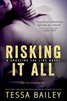 book cover for Risking it All