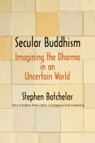 book cover for Secular Buddhism