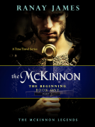 book cover for The McKinnon The Beginning