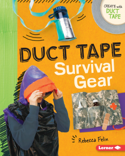 book cover for Duct Tape Survival Gear