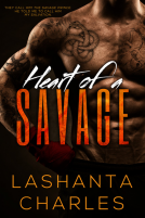 book cover for Heart of a Savage