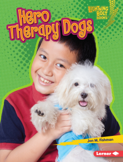 book cover for Hero Therapy Dogs