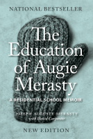 book cover for The Education of Augie Merasty