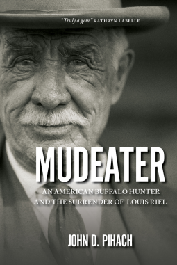 book cover for Mudeater