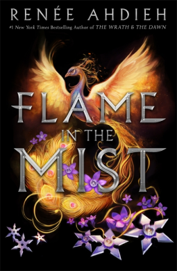 book cover for Flame in the Mist