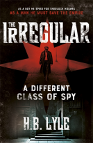 book cover for The Irregular: A Different Class of Spy