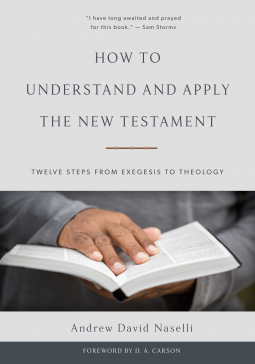 book cover for How to Understand and Apply the New Testament
