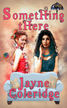 book cover for Something There