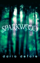 book cover for Sparkwood