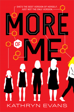 book cover for More of Me