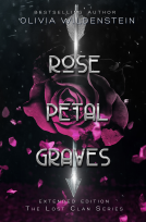 book cover for Rose Petal Graves