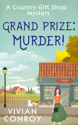 book cover for Grand Prize: Murder!