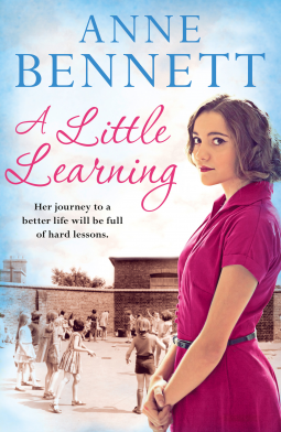 book cover for A Little Learning
