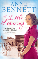 book cover for A Little Learning
